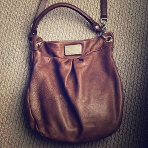 Marc Jacobs brown leather bag